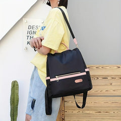 Women's Anti theft Backpack Waterproof Oxford Shoulder Bag