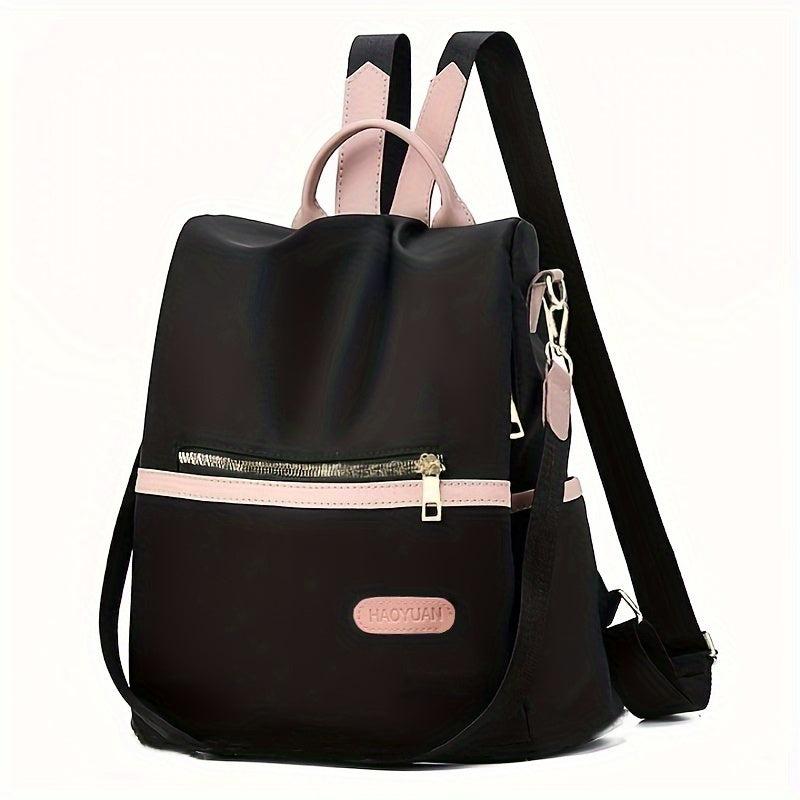 Women's Anti theft Backpack Waterproof Oxford Shoulder Bag