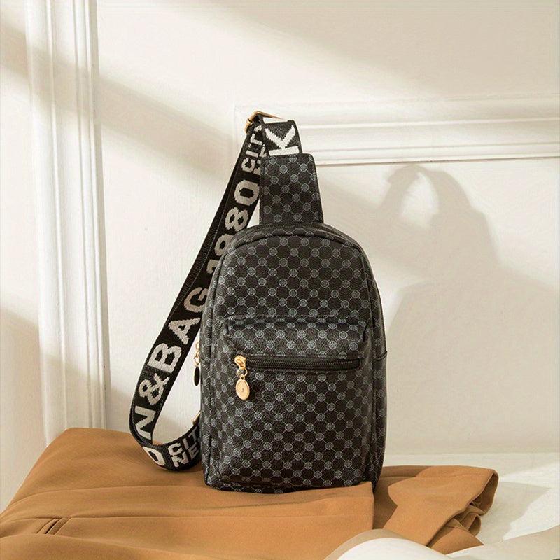 Women's Travel Bag Crossbody Chest Zip Lightweight Coin Purse