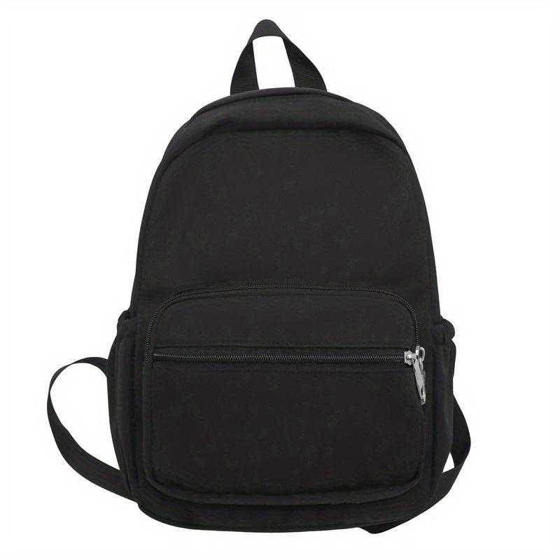 Minimalist Nylon Backpack Lightweight Travel Daypack Casual Laptop