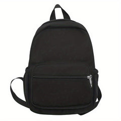 Minimalist Nylon Backpack Lightweight Travel Daypack Casual Laptop