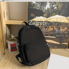 Minimalist Nylon Backpack Lightweight Travel Daypack Casual Laptop