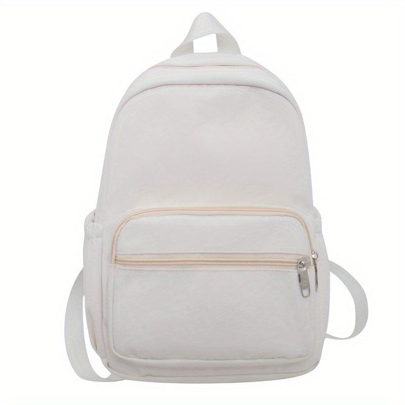 Minimalist Nylon Backpack Lightweight Travel Daypack Casual Laptop