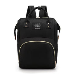 Large Capacity Diaper Bag Top Handle Mommy Backpack