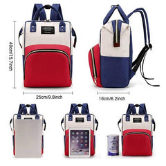 Large Capacity Diaper Bag Top Handle Mommy Backpack