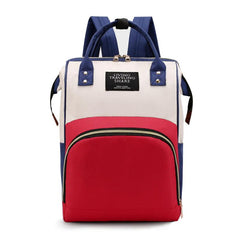 Large Capacity Diaper Bag Top Handle Mommy Backpack