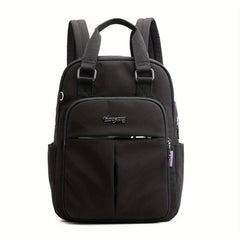 Large Capacity Preppy Backpack with Charging Port
