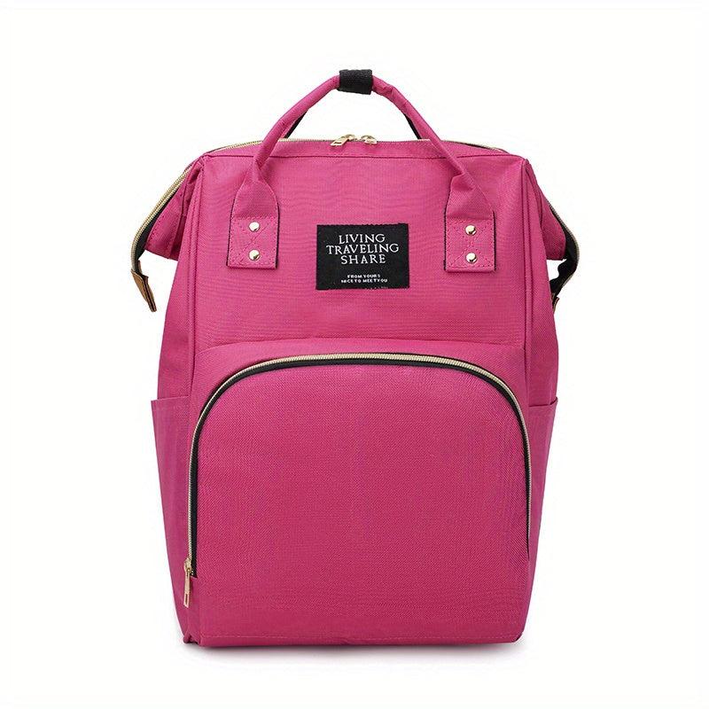 Mommy Bag For Baby Care Large Capacity Backpack