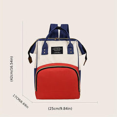 Mommy Bag For Baby Care Large Capacity Backpack