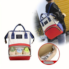 Mommy Bag For Baby Care Large Capacity Backpack