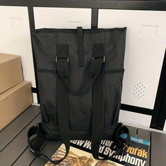 Vintage Large Capacity Backpack Retro Preppy Back To School Bag Casual Travel