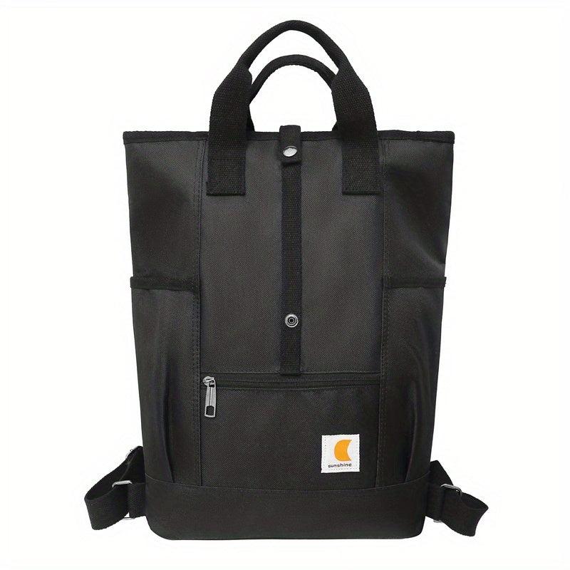 Vintage Large Capacity Backpack Retro Preppy Back To School Bag Casual Travel