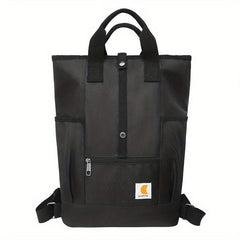 Vintage Large Capacity Backpack Retro Preppy Back To School Bag Casual Travel