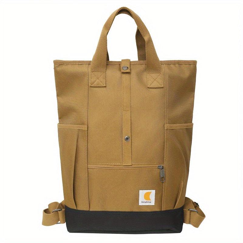 Vintage Large Capacity Backpack Retro Preppy Back To School Bag Casual Travel