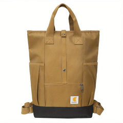 Vintage Large Capacity Backpack Retro Preppy Back To School Bag Casual Travel