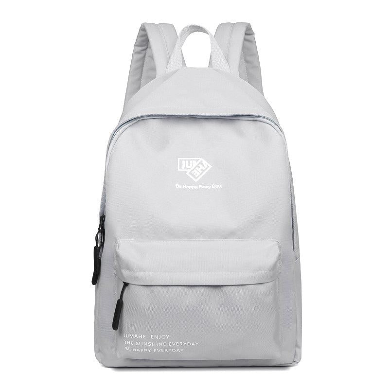 Waterproof Oxford Cloth Letter Graphic Backpack