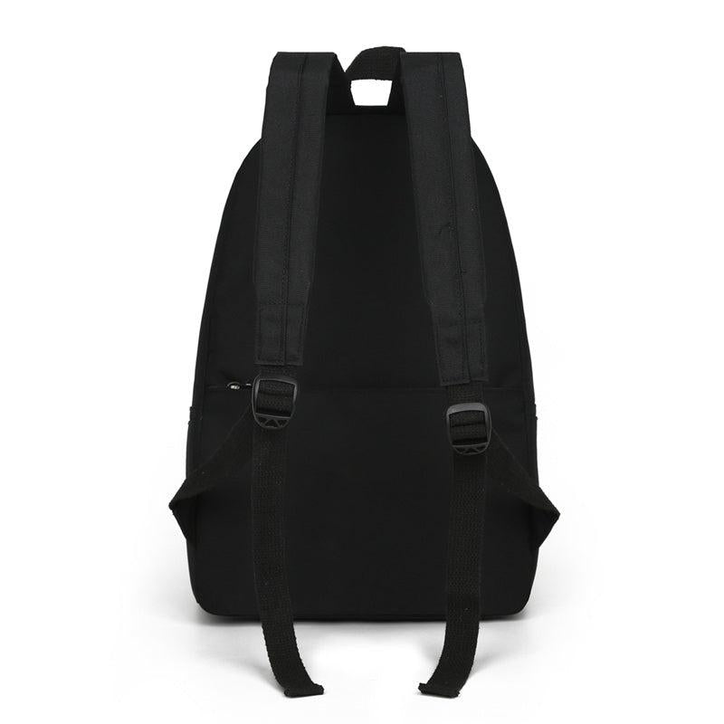 Waterproof Oxford Cloth Letter Graphic Backpack