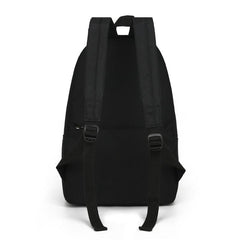 Waterproof Oxford Cloth Letter Graphic Backpack