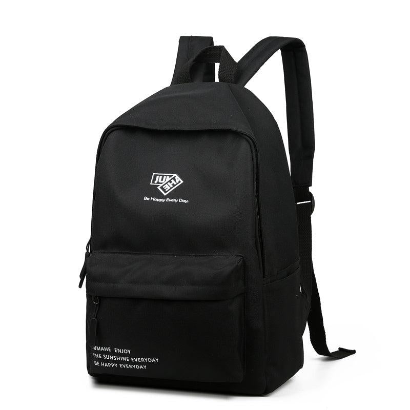 Waterproof Oxford Cloth Letter Graphic Backpack