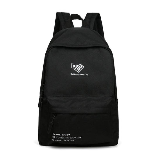 Waterproof Oxford Cloth Letter Graphic Backpack