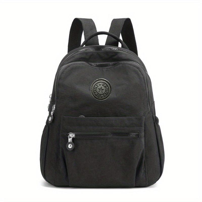Nylon Backpack Lightweight Travel School Bag Daypack For Work