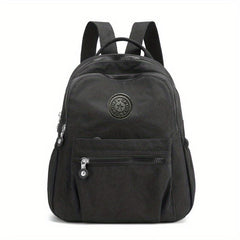 Nylon Backpack Lightweight Travel School Bag Daypack For Work