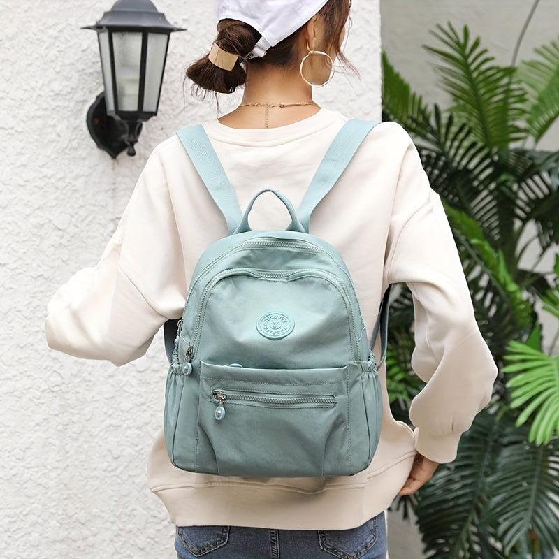 Nylon Backpack Lightweight Travel School Bag Daypack For Work