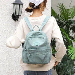 Nylon Backpack Lightweight Travel School Bag Daypack For Work
