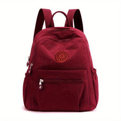 Nylon Backpack Lightweight Travel School Bag Daypack For Work