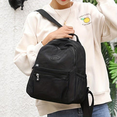 Nylon Backpack Lightweight Travel School Bag Daypack For Work