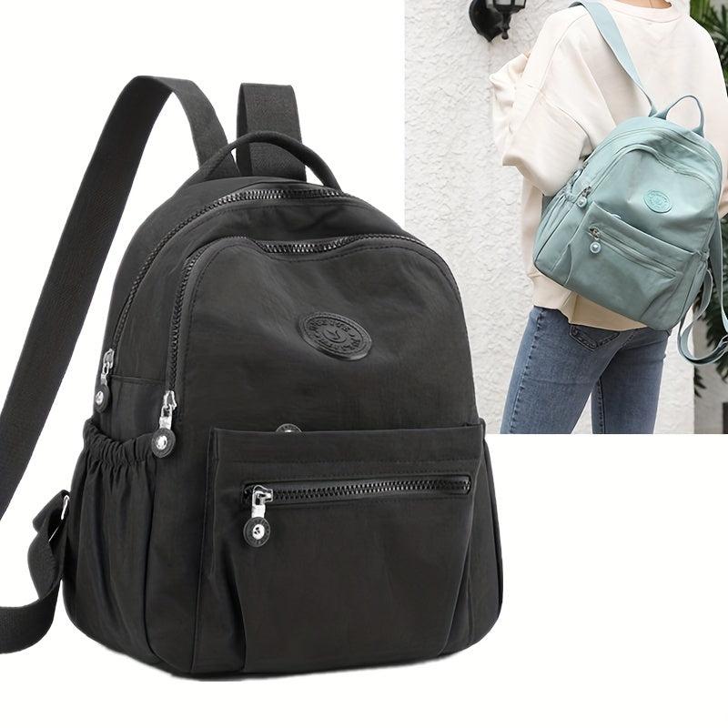 Nylon Backpack Lightweight Travel School Bag Daypack For Work