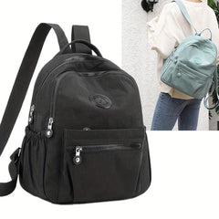 Nylon Backpack Lightweight Travel School Bag Daypack For Work