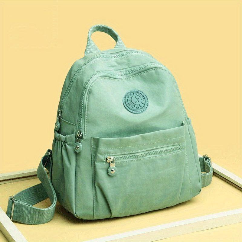 Nylon Backpack Lightweight Travel School Bag Daypack For Work