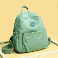Nylon Backpack Lightweight Travel School Bag Daypack For Work