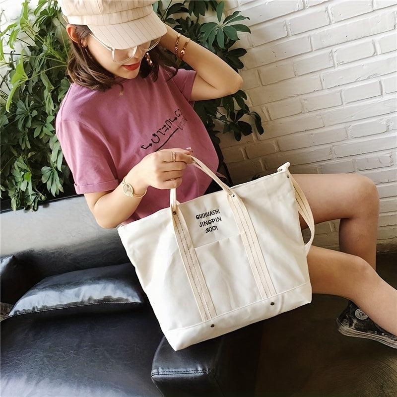 Casual Canvas Shoulder Bag - Outdoor Sports Hiking
