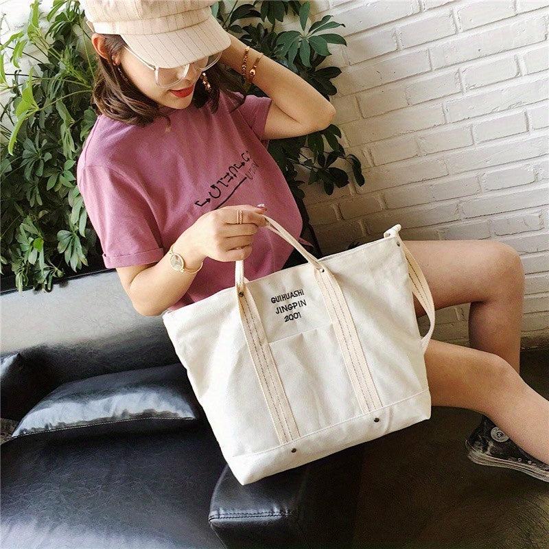 Casual Canvas Shoulder Bag - Outdoor Sports Hiking