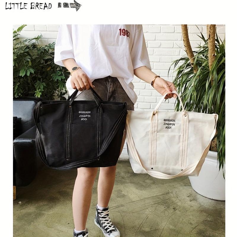 Casual Canvas Shoulder Bag - Outdoor Sports Hiking