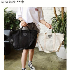 Casual Canvas Shoulder Bag - Outdoor Sports Hiking