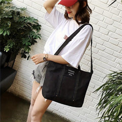 Casual Canvas Shoulder Bag - Outdoor Sports Hiking