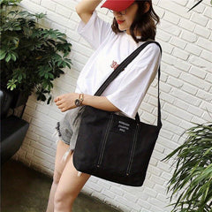 Casual Canvas Shoulder Bag - Outdoor Sports Hiking
