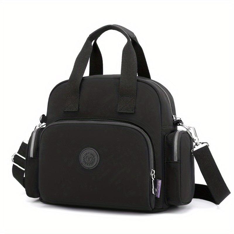 Large Capacity Casual Backpack Top Handle Crossbody Bag Handbag