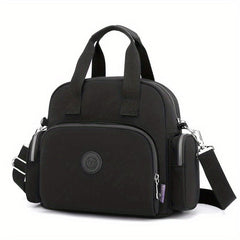Large Capacity Casual Backpack Top Handle Crossbody Bag Handbag