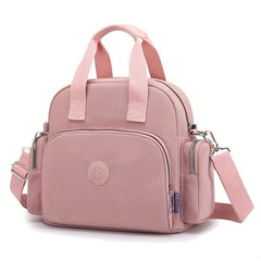 Large Capacity Casual Backpack Top Handle Crossbody Bag Handbag