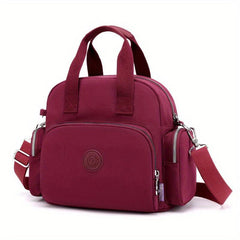 Large Capacity Casual Backpack Top Handle Crossbody Bag Handbag