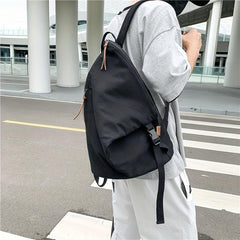 Large Capacity Foldable Backpack Multifunctional Zipper Schoolbag