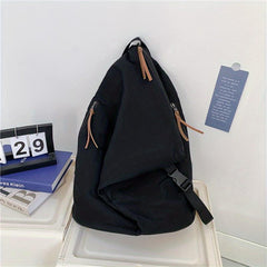 Large Capacity Foldable Backpack Multifunctional Zipper Schoolbag