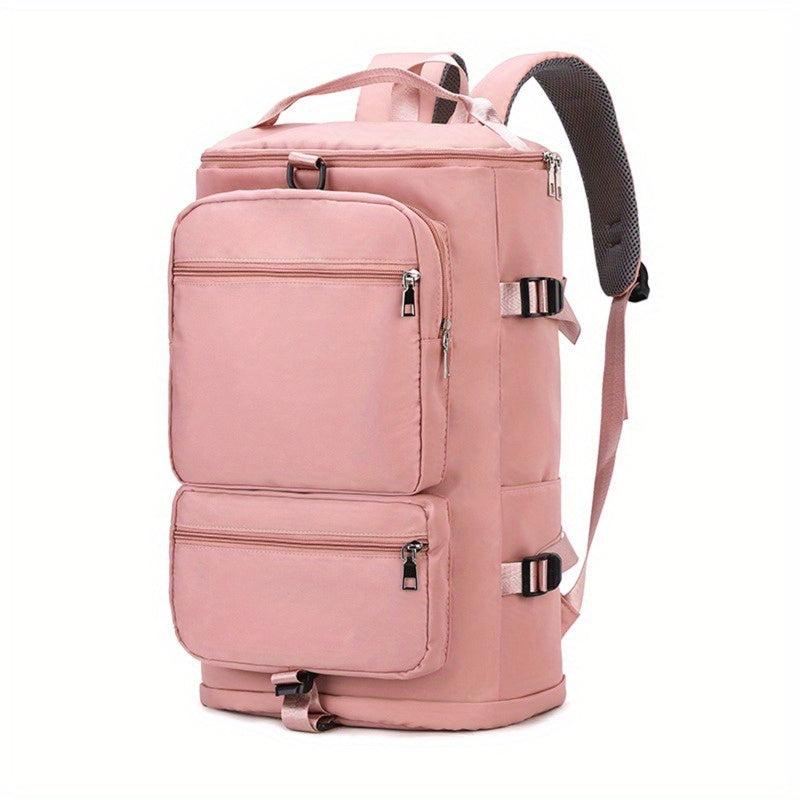 Waterproof Duffle Bag Dry Wet Separation Lightweight Gym Bag