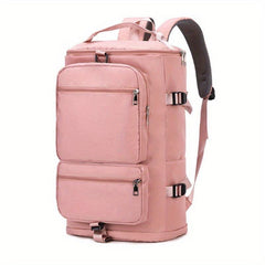 Waterproof Duffle Bag Dry Wet Separation Lightweight Gym Bag