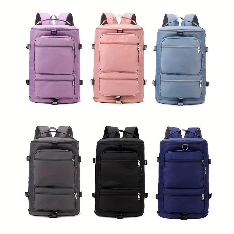 Waterproof Duffle Bag Dry Wet Separation Lightweight Gym Bag