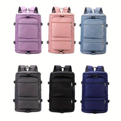 Waterproof Duffle Bag Dry Wet Separation Lightweight Gym Bag